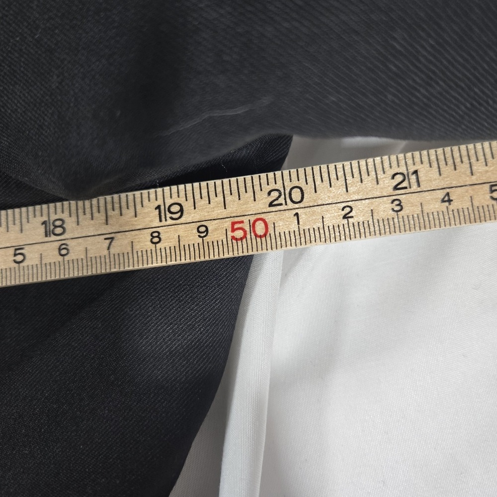 Indochino Long Blazer/ Duster | Wool Cashmere | Aprox Women's Size L 12 - 14 - Picture 9 of 13